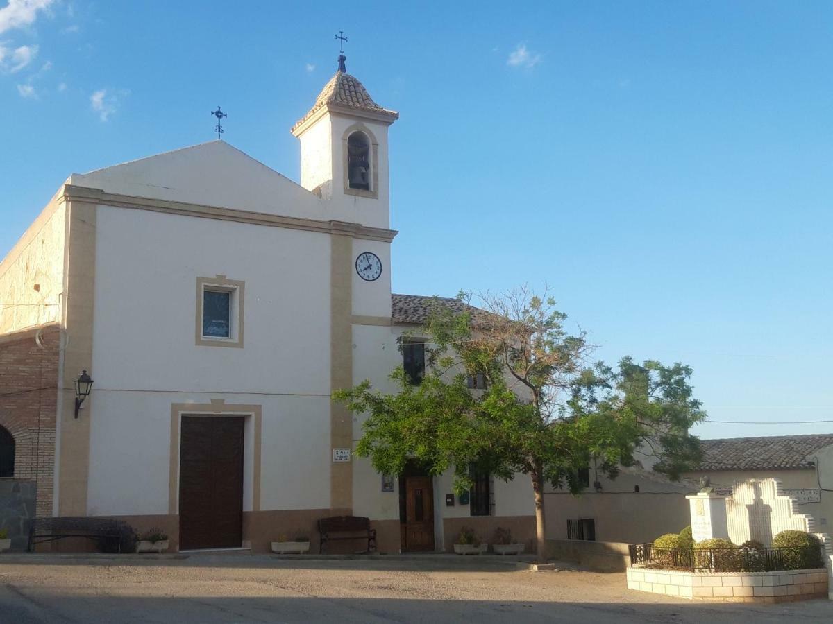Willa Casa Vidal Relax Al Pie De La Sierra Yecla Zewnętrze zdjęcie