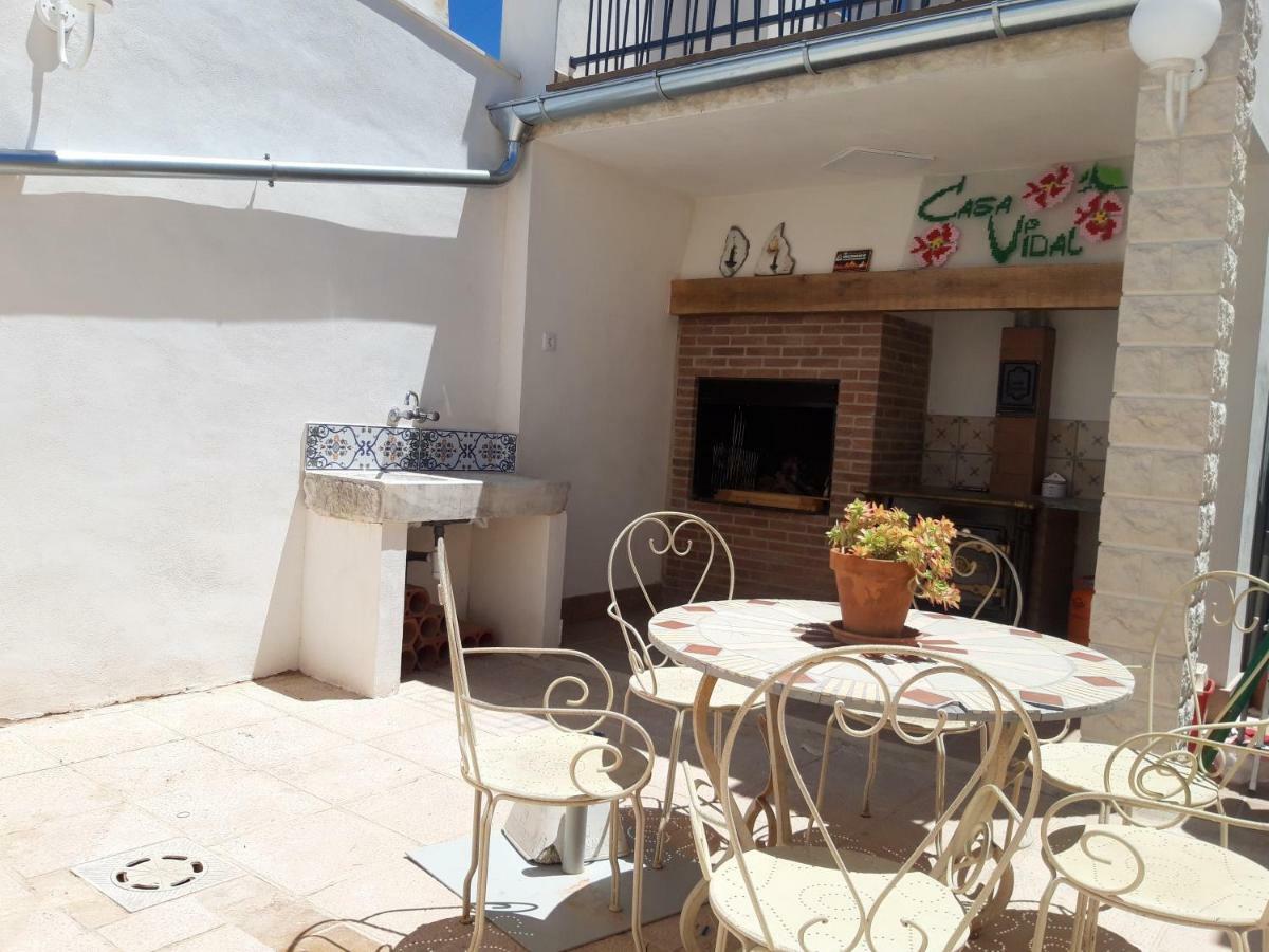 Willa Casa Vidal Relax Al Pie De La Sierra Yecla Zewnętrze zdjęcie