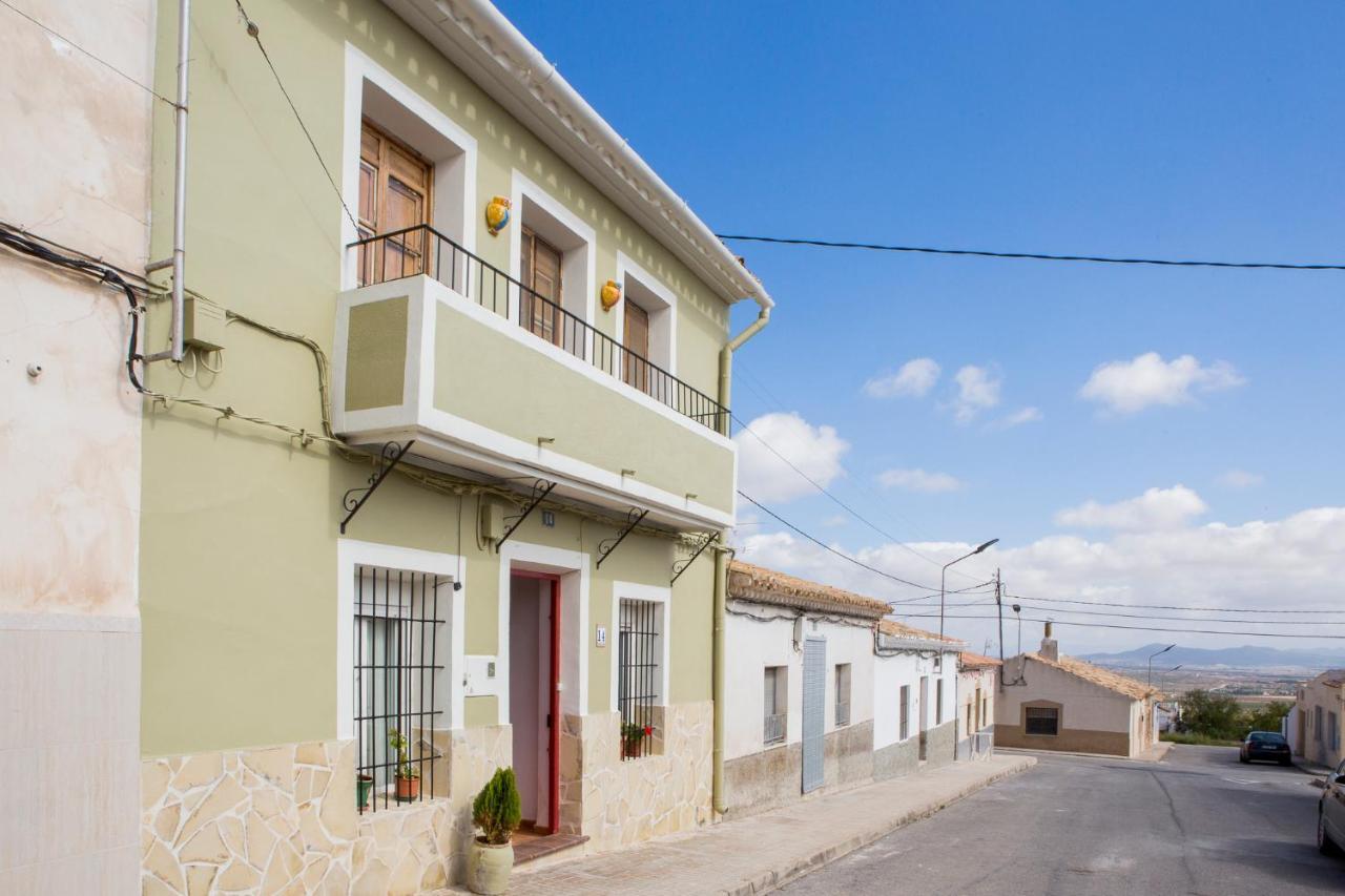 Willa Casa Vidal Relax Al Pie De La Sierra Yecla Zewnętrze zdjęcie